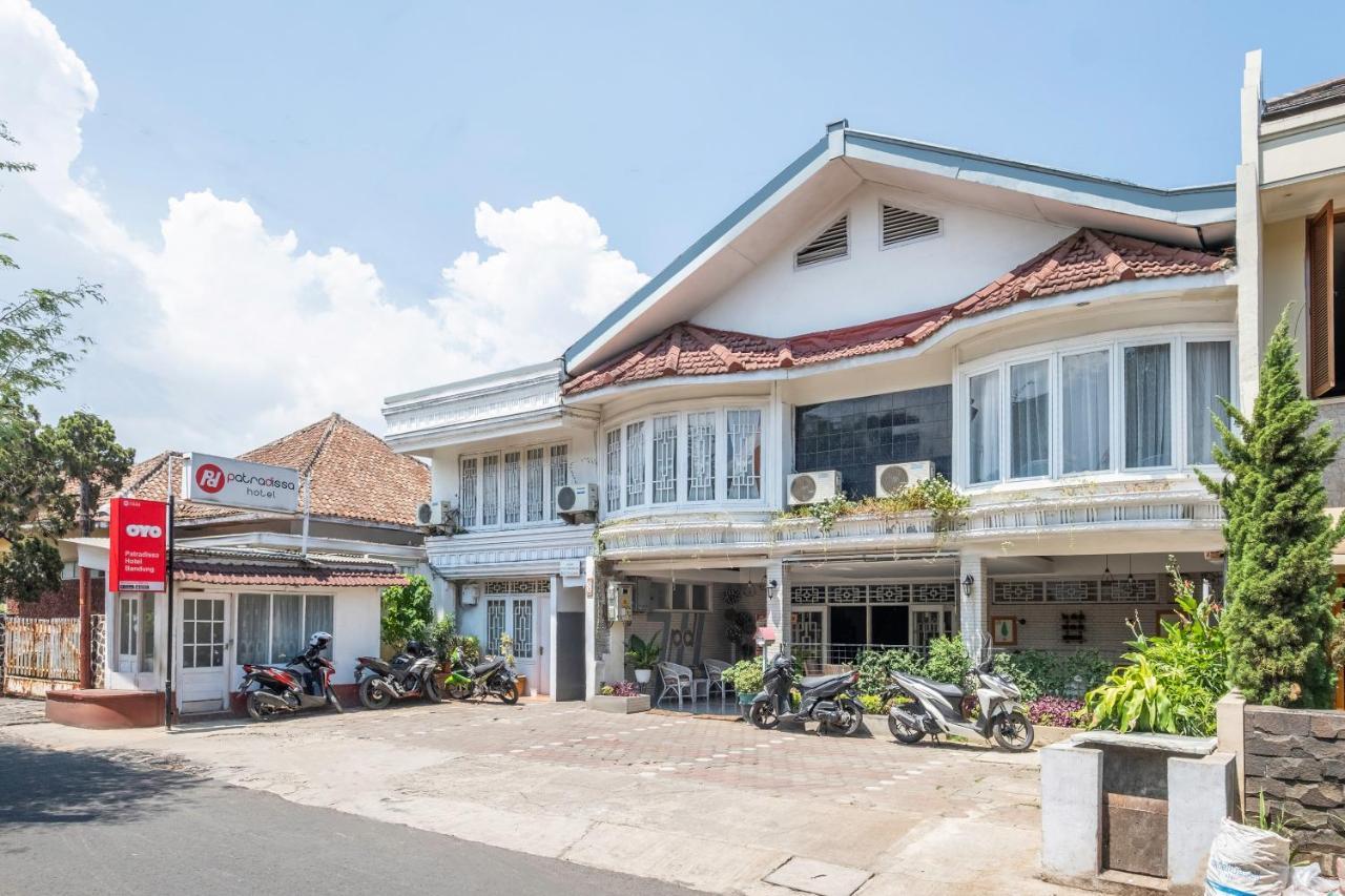 Oyo 1444 Patradissa Stasiun Bandung Hotel Ngoại thất bức ảnh