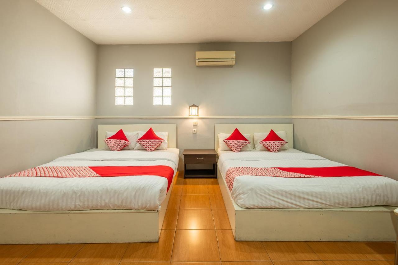 Oyo 1444 Patradissa Stasiun Bandung Hotel Ngoại thất bức ảnh